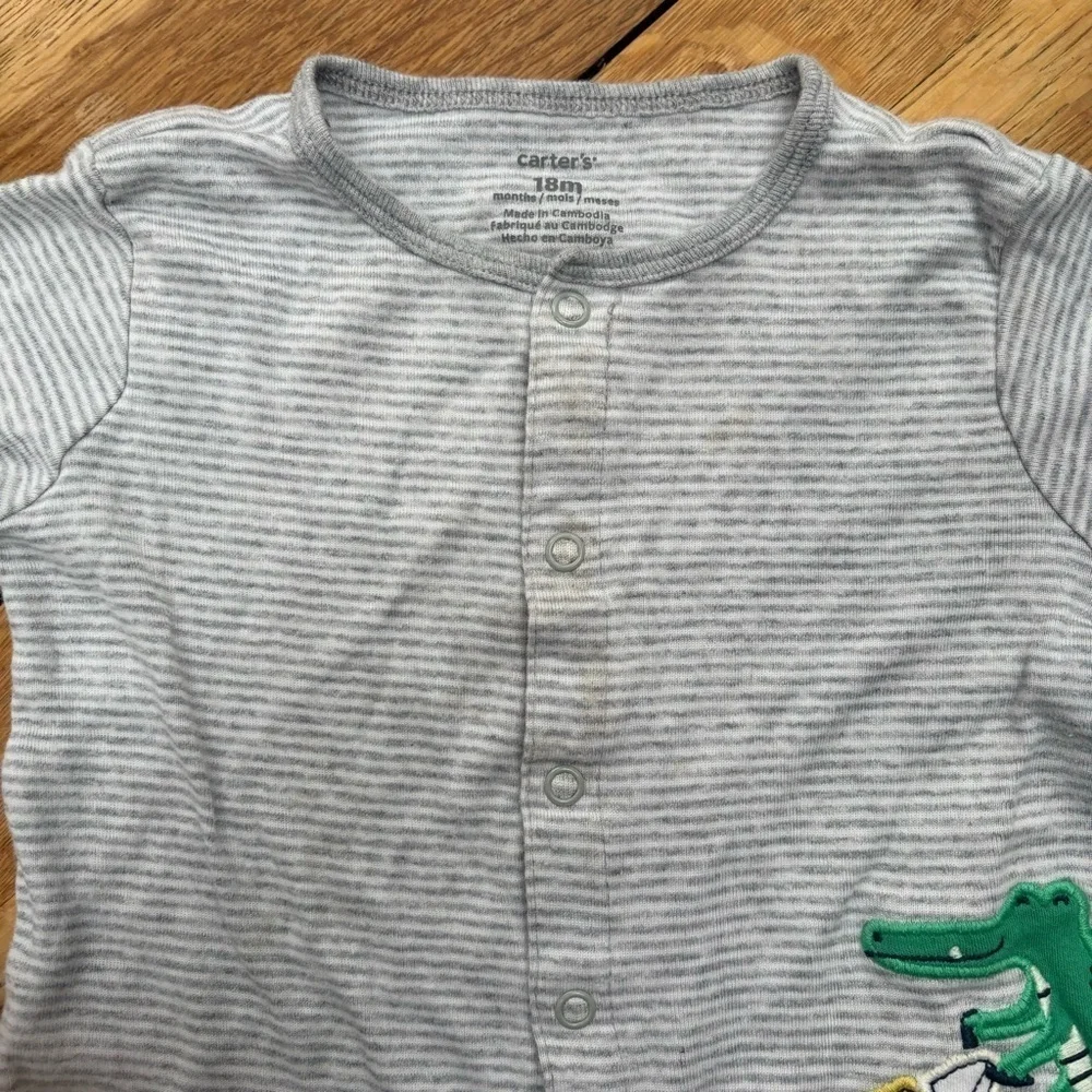 Carters 18m Pajama Bundle